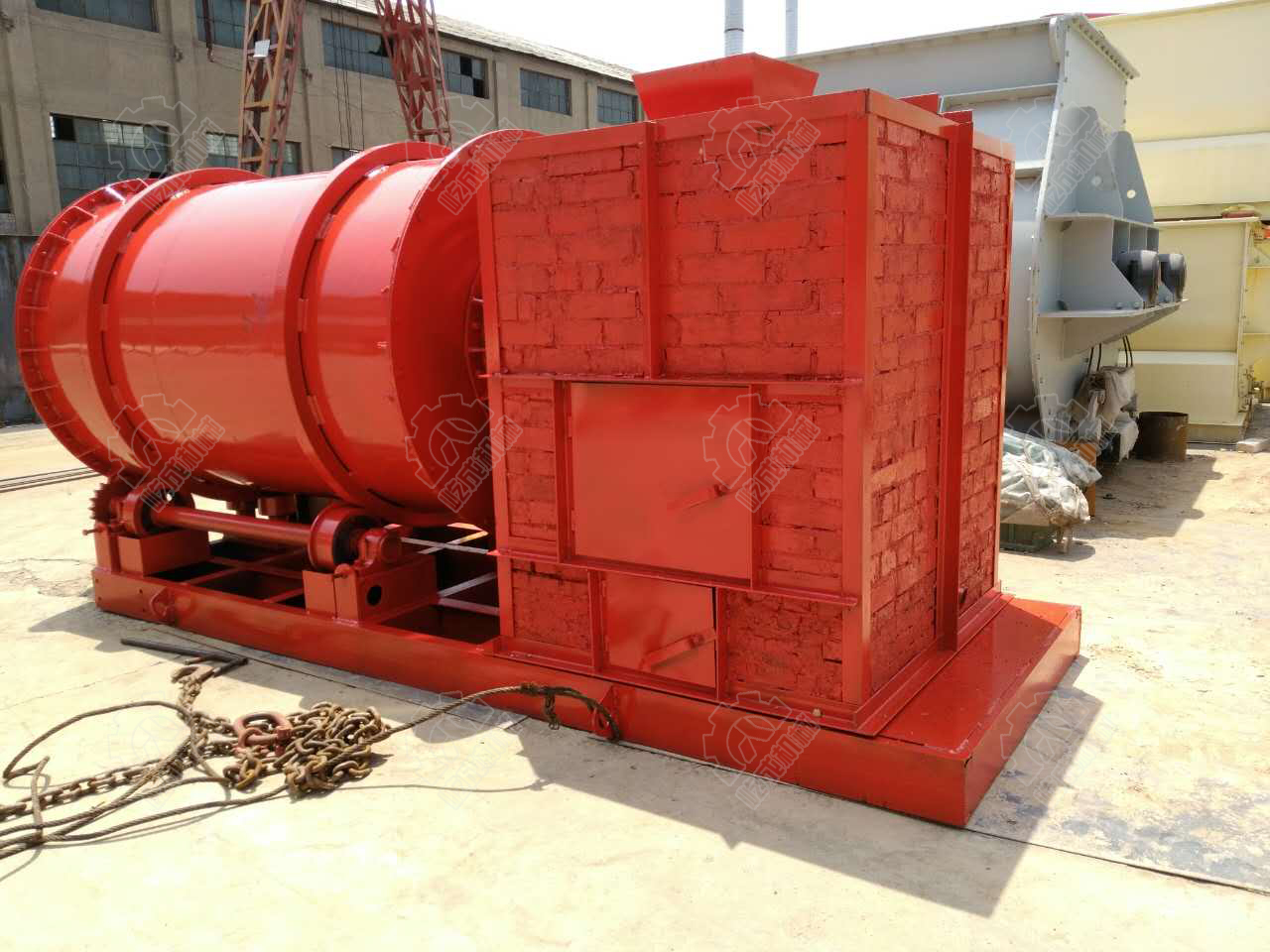 623三回程河沙烘干機(jī)3