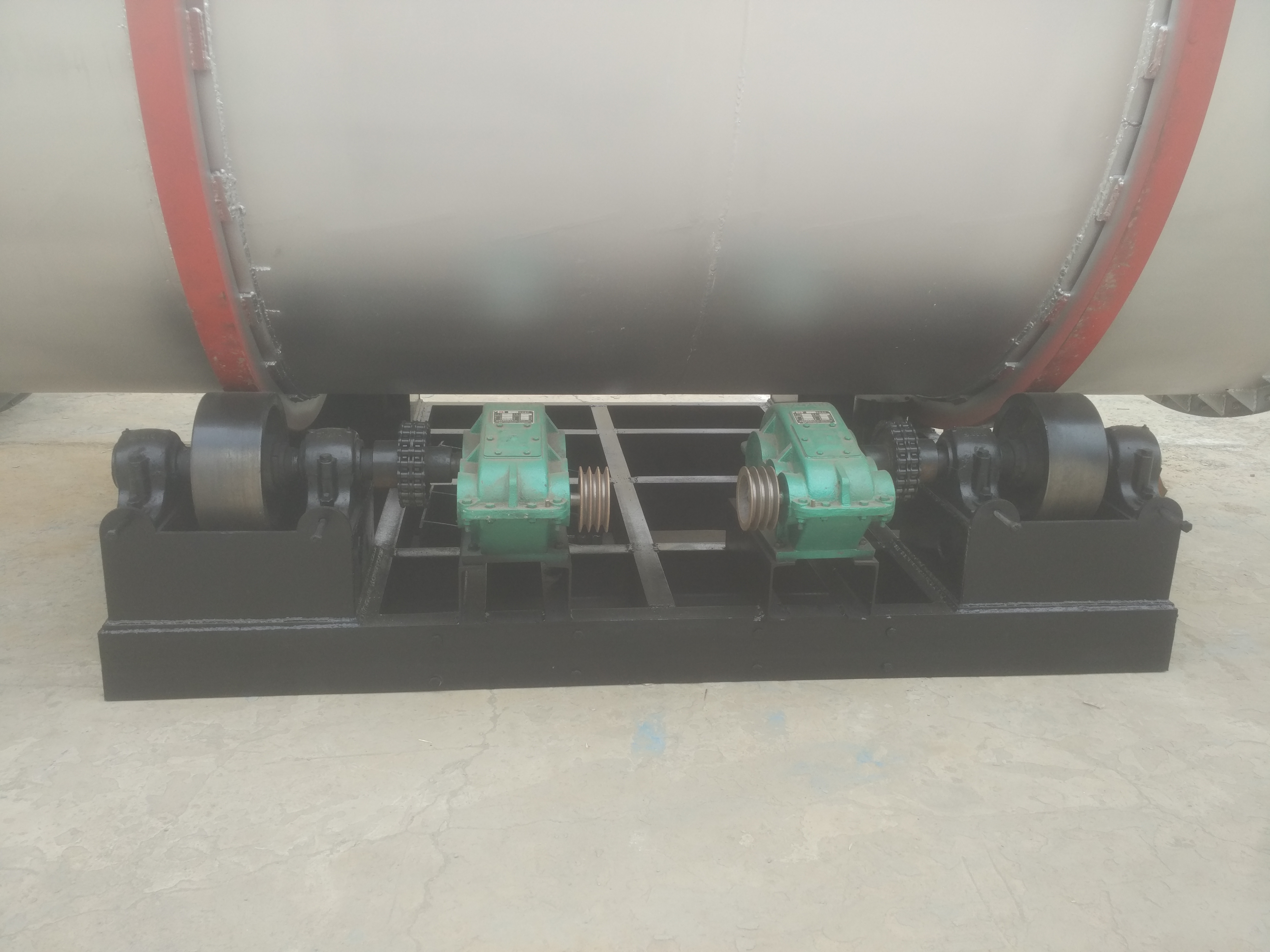 河沙烘干機跑帶及減速機