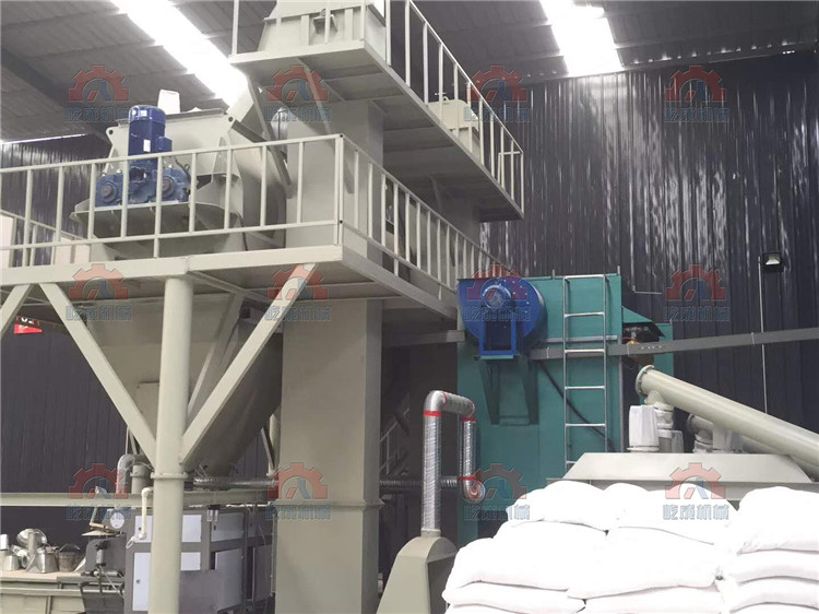 西安干混砂漿生產線