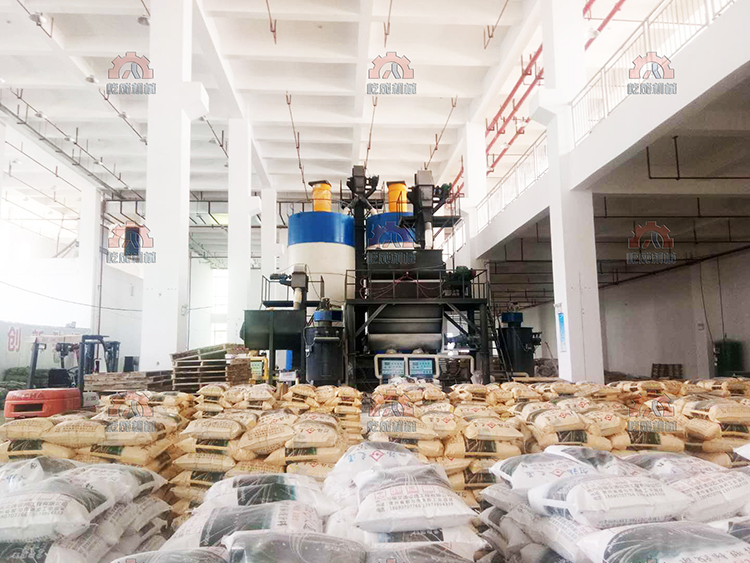 自動(dòng)型標(biāo)線涂料生產(chǎn)線