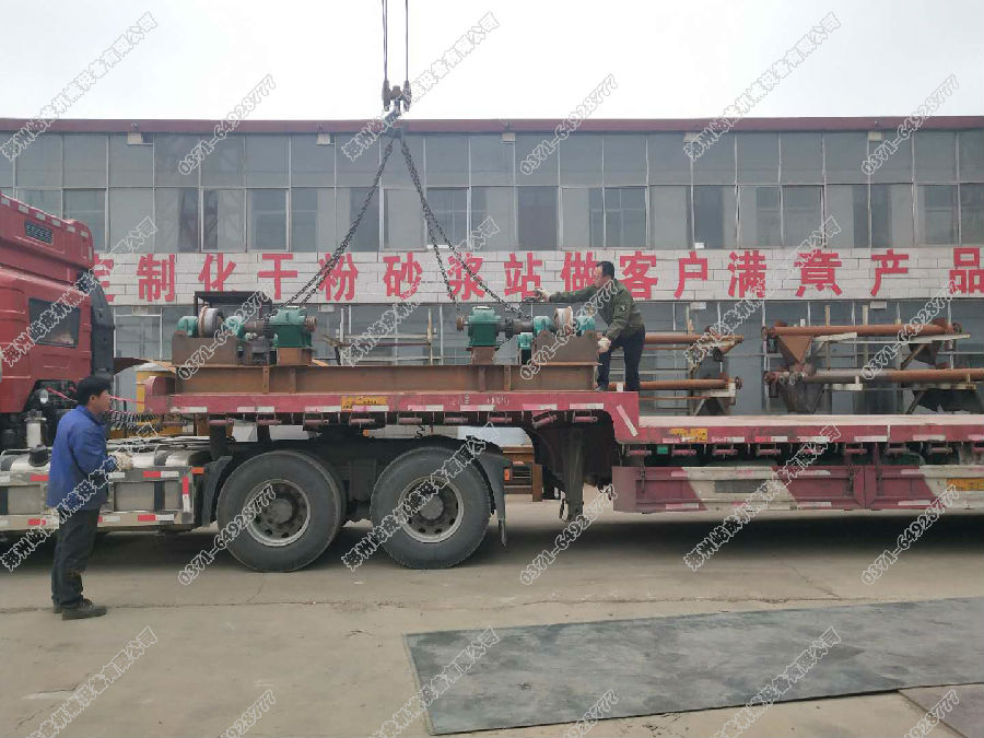 福建干混砂漿站,廈門20萬噸干混砂漿設(shè)備