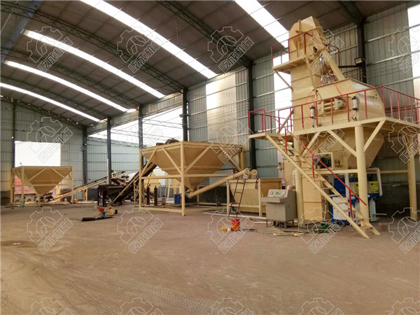 上一套干混砂漿設(shè)備價(jià)格多少，需要多少錢(qián)