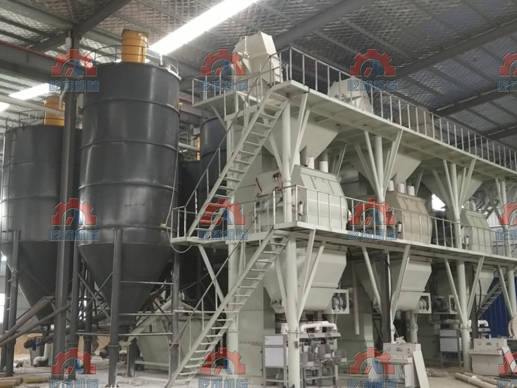 河南干混砂漿成套設(shè)備