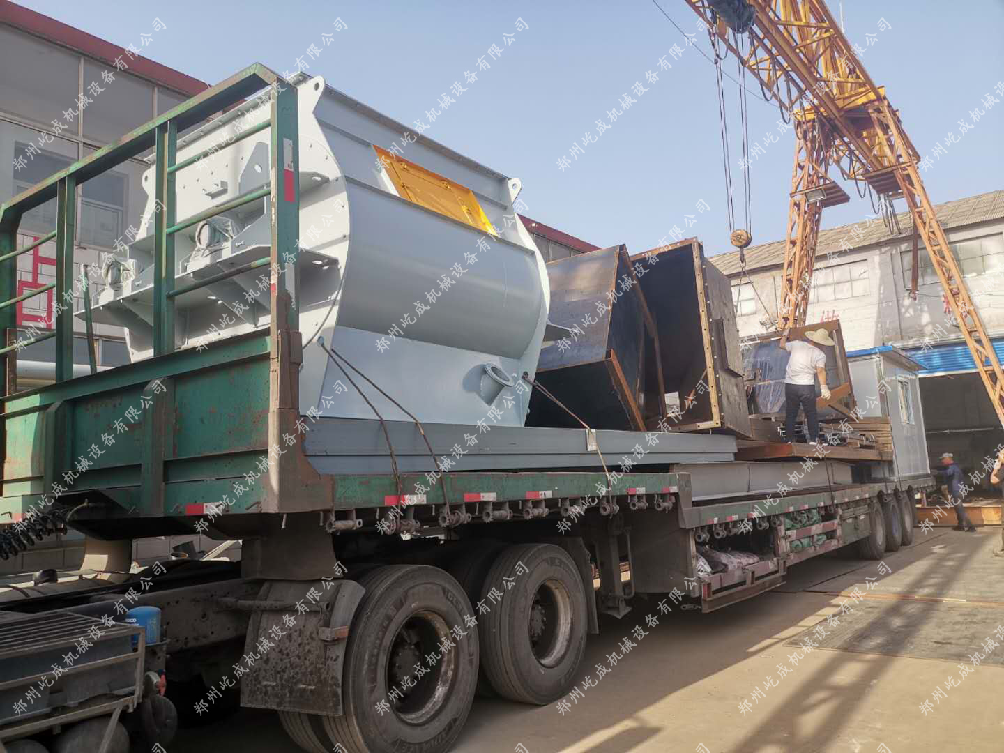 內(nèi)蒙古20萬噸干粉砂漿站