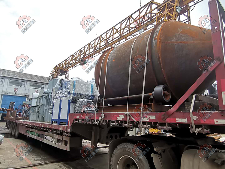 河北涿州滾筒混合機(jī)發(fā)貨