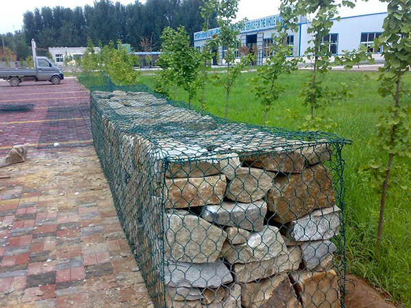 包塑石籠網 包塑石籠網